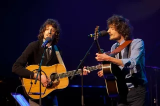 Tangarine, zanger en gitarist